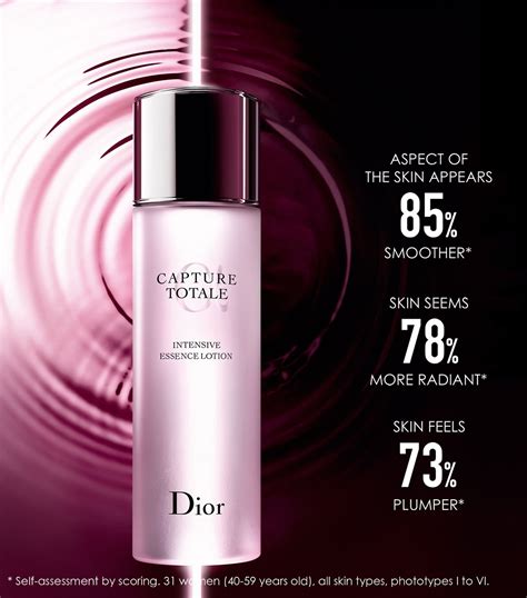 dior skincare capture totale|dior essence lotion.